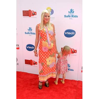 Tori Spelling ungeschminkt