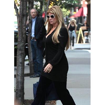 Kirstie Alley fühlt sich endlich wohl