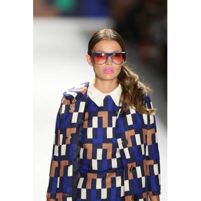 Sonnenbrillen-Trends vom Catwalk 2012