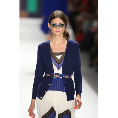 Sonnenbrillen-Trends vom Catwalk 2012