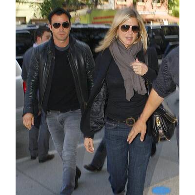 Jennifer Aniston & Justin Theroux: Verliebt in New York
