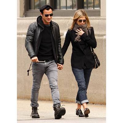 Jennifer Aniston & Justin Theroux: Verliebt in New York