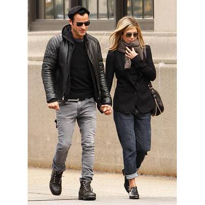 Jennifer Aniston & Justin Theroux: Verliebt in New York