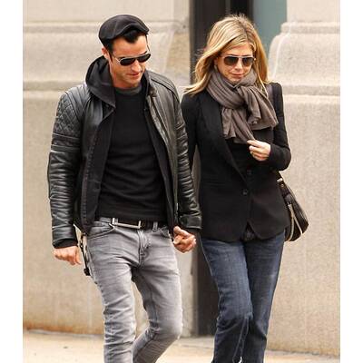 Jennifer Aniston & Justin Theroux: Verliebt in New York