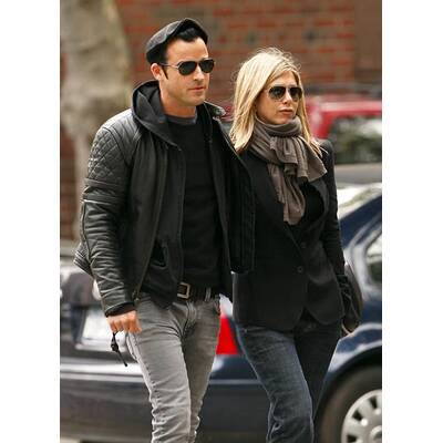Jennifer Aniston & Justin Theroux: Verliebt in New York