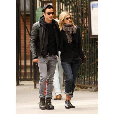Jennifer Aniston & Justin Theroux: Verliebt in New York
