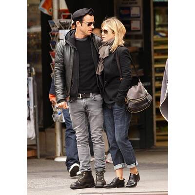 Jennifer Aniston & Justin Theroux: Verliebt in New York
