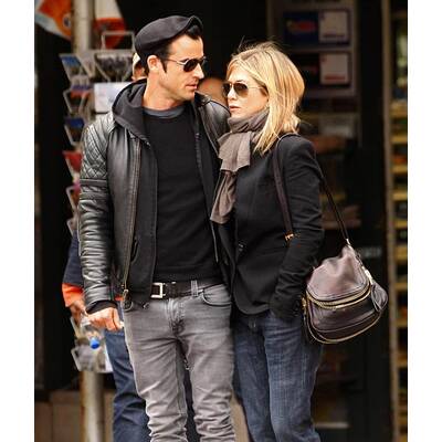 Jennifer Aniston & Justin Theroux: Verliebt in New York