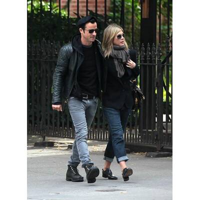 Jennifer Aniston & Justin Theroux: Verliebt in New York
