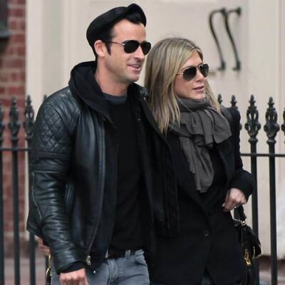 Jennifer Aniston & Justin Theroux: Verliebt in New York