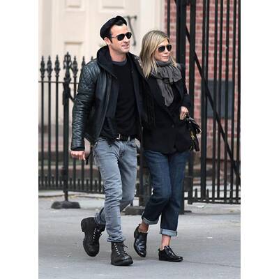Jennifer Aniston & Justin Theroux: Verliebt in New York
