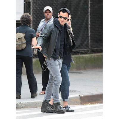 Jennifer Aniston & Justin Theroux: Verliebt in New York