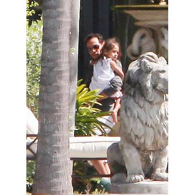 Jennifer Lopez: Familienwochenende mit Marc Anthony