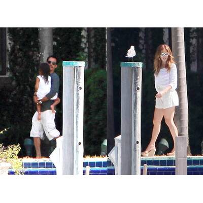 Jennifer Lopez: Familienwochenende mit Marc Anthony