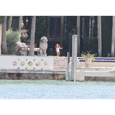 Jennifer Lopez: Familienwochenende mit Marc Anthony