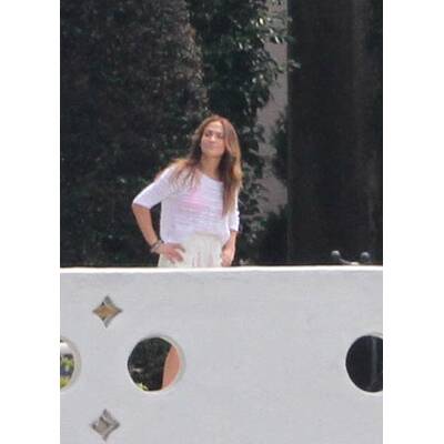 Jennifer Lopez: Familienwochenende mit Marc Anthony