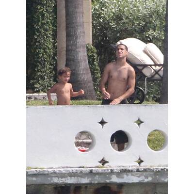 Jennifer Lopez: Familienwochenende mit Marc Anthony