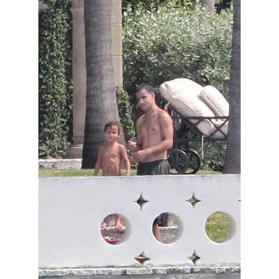 Jennifer Lopez: Familienwochenende mit Marc Anthony