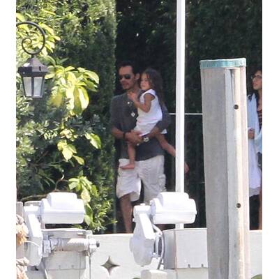 Jennifer Lopez: Familienwochenende mit Marc Anthony