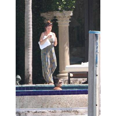 Jennifer Lopez: Familienwochenende mit Marc Anthony