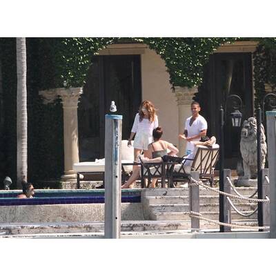 Jennifer Lopez: Familienwochenende mit Marc Anthony