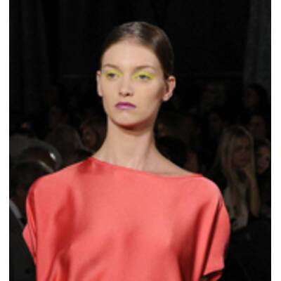 Beauty-Trend: Gelber Lidschatten