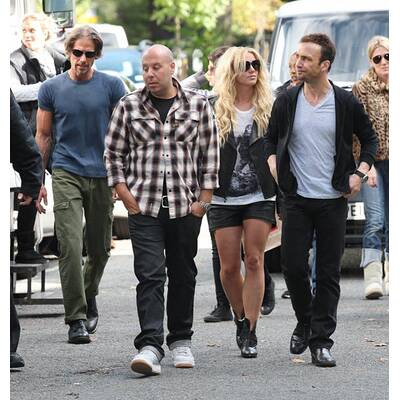 Britney Speras & Jason Trawick als Bonnie & Clyde