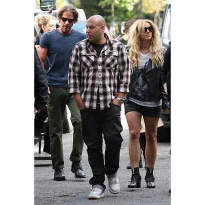 Britney Speras & Jason Trawick als Bonnie & Clyde