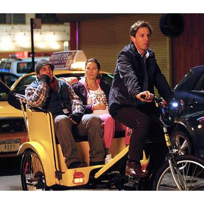 Jessica Biel mit Babybauch