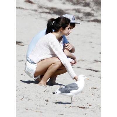 Justin Bieber & Selena Gomez: Romantischer Spaziergang