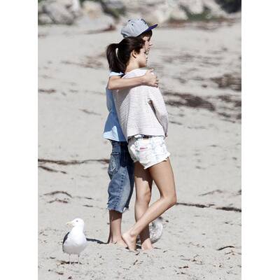 Justin Bieber & Selena Gomez: Romantischer Spaziergang