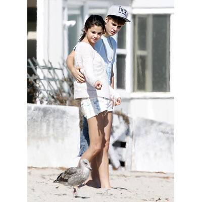 Justin Bieber & Selena Gomez: Romantischer Spaziergang