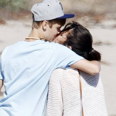 Justin Bieber & Selena Gomez: Romantischer Spaziergang