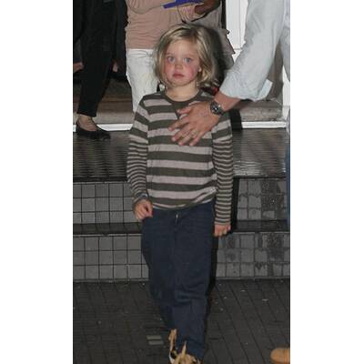 Die Brangelina-Kids zu Besuch bei Gwen Stefani