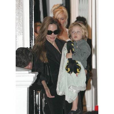 Die Brangelina-Kids zu Besuch bei Gwen Stefani