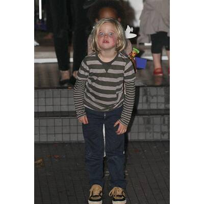 Die Brangelina-Kids zu Besuch bei Gwen Stefani