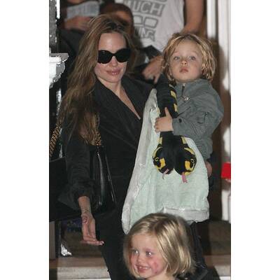 Die Brangelina-Kids zu Besuch bei Gwen Stefani