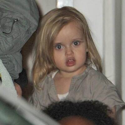 Die Brangelina-Kids zu Besuch bei Gwen Stefani