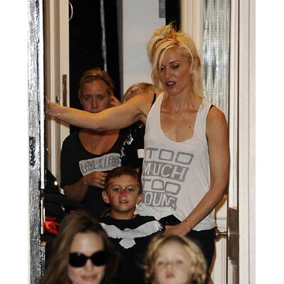 Die Brangelina-Kids zu Besuch bei Gwen Stefani