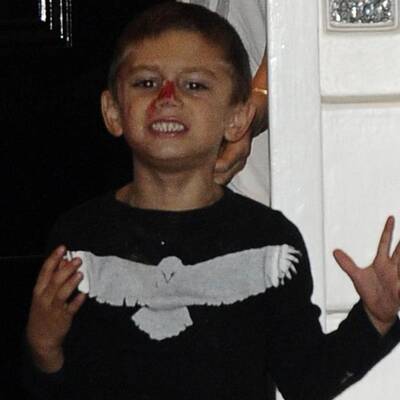 Die Brangelina-Kids zu Besuch bei Gwen Stefani