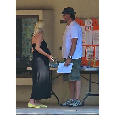 Tori Spelling ungeschminkt