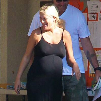 Tori Spelling ungeschminkt