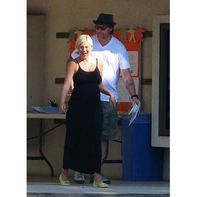 Tori Spelling ungeschminkt