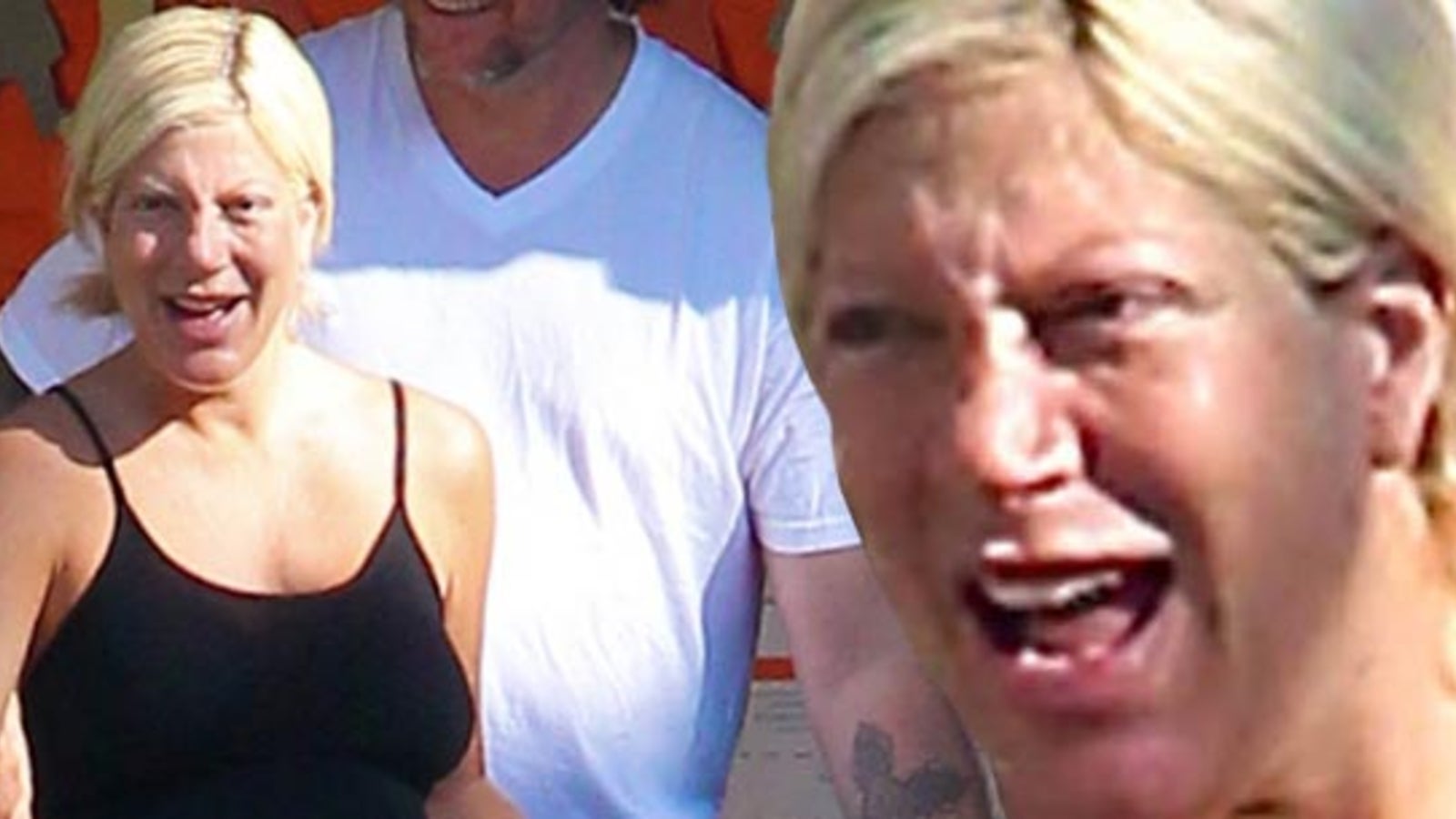 Tori Spelling Ungeschminkt
