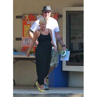 Tori Spelling ungeschminkt