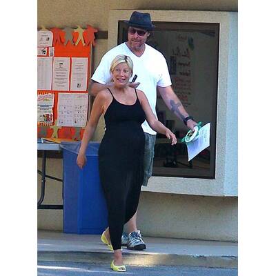 Tori Spelling ungeschminkt