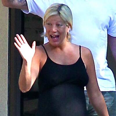 Tori Spelling ungeschminkt