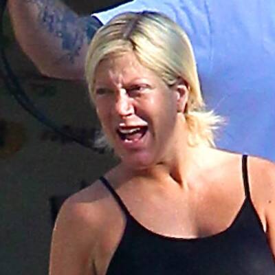 Tori Spelling ungeschminkt