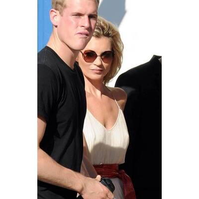 Kate Moss: Shooting mit Mario Testino