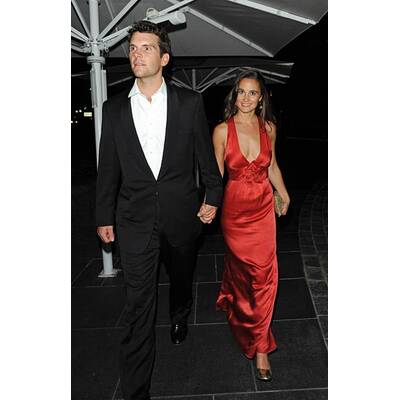 Pippa Middleton: Wo, was für en Dekolleté